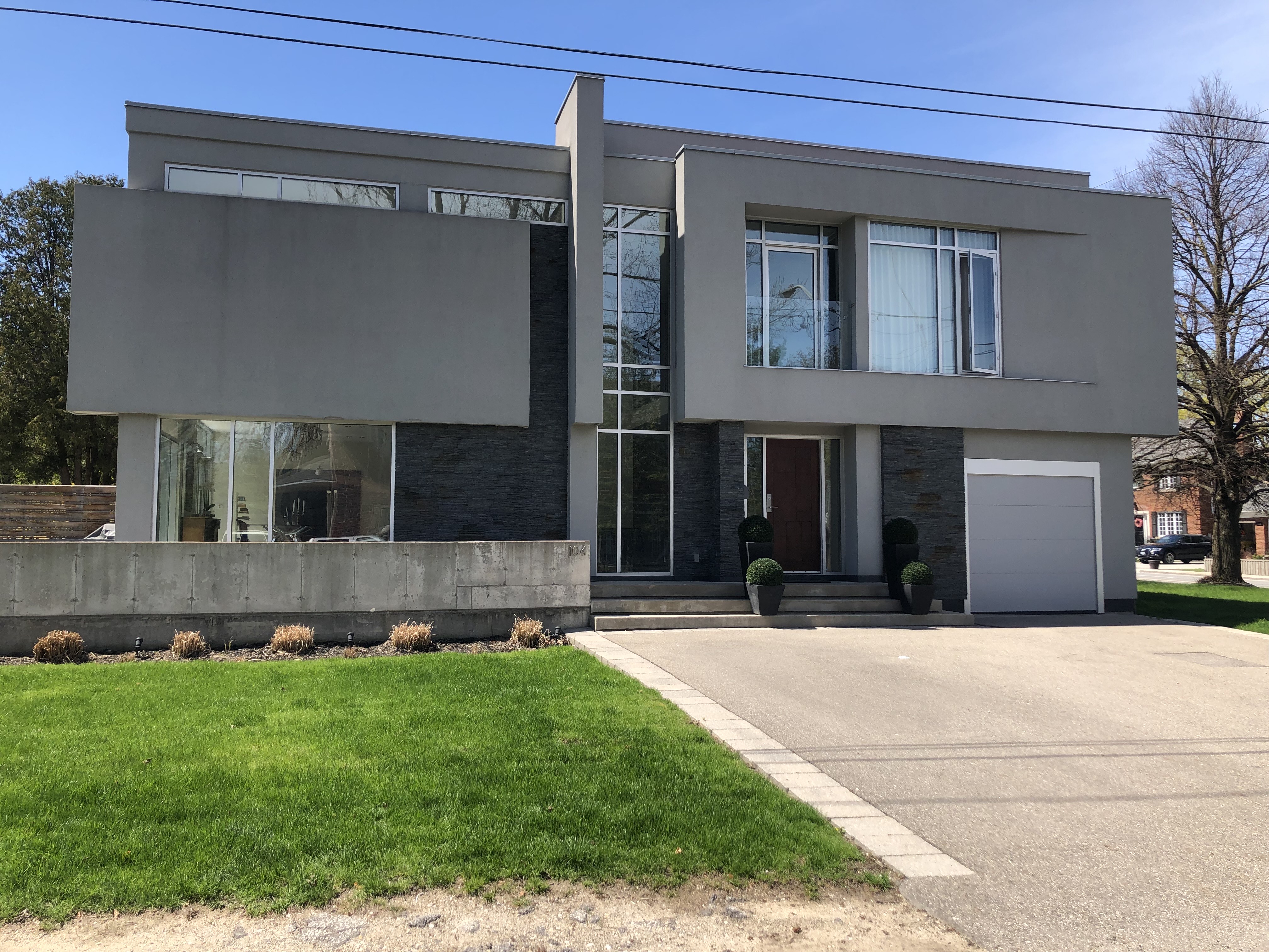 Monolithic Modern Residence