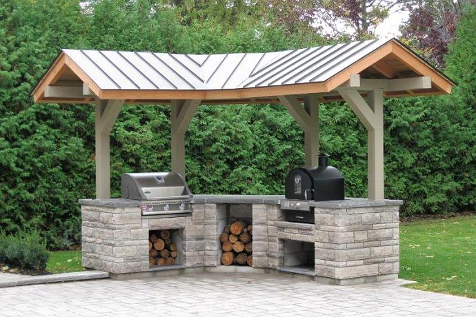 Outdoor Culinary Pavilion