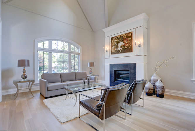 Soaring Cathedral Living Space